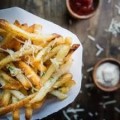 French Fries, Spicy Fries, Truffle Fries or Smashed Potato